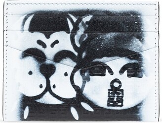 Givenchy X Chito Graffiti Printed Cardholder - ShopStyle Key Chains