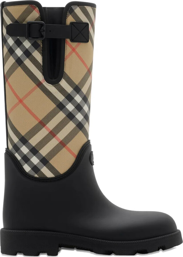 Burberry Marsh-Stamp Boots
