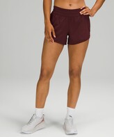 Thumbnail for your product : Lululemon Tracker Low-Rise Lined Shorts 4"