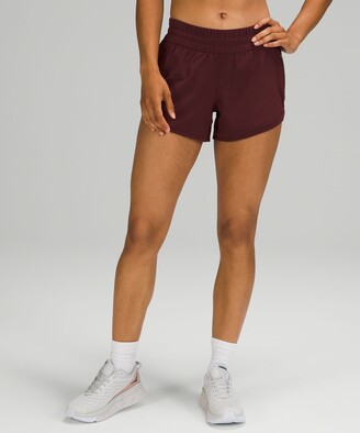 Lululemon Tracker Low-Rise Lined Shorts 4"