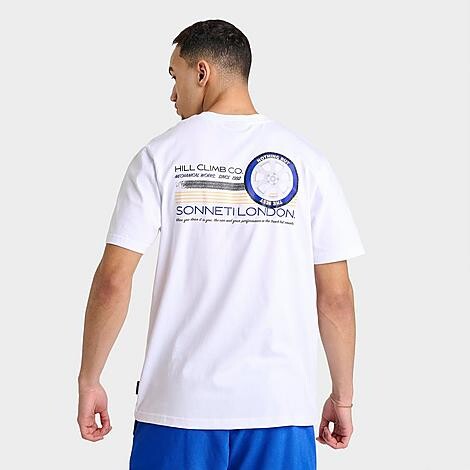 Sonneti Men's Wheeler T-Shirt in White | Size: Medium