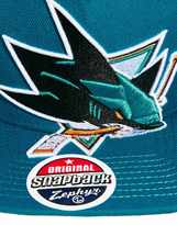 Thumbnail for your product : Zephyr Menance Sharks Snapback Cap