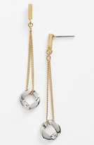 Thumbnail for your product : Marc by Marc Jacobs 'Mixed Up Link to Katie' Drop Earrings