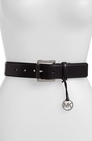 Thumbnail for your product : MICHAEL Michael Kors Leather Belt