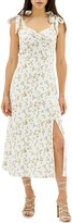 Thumbnail for your product : MinkPink Teagan Tie Shoulder Midi Dress