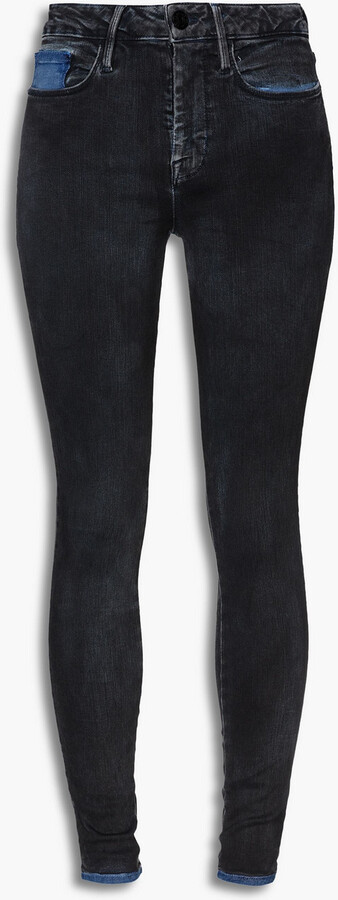Dark Grey Skinny Jeans | Shop the world's largest collection of fashion |  ShopStyle