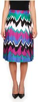 Thumbnail for your product : Ferragamo Pure Silk Skirt