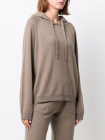 Thumbnail for your product : Allude Tartufo cashmere-blend hoodie