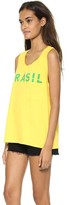 Thumbnail for your product : TEXTILE Elizabeth and James Brasil Dean Tank