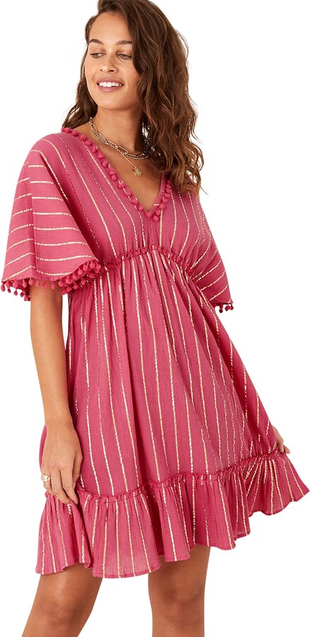 red cover up for dress