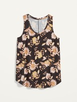 Thumbnail for your product : Old Navy Luxe Printed Swing Tank for Women