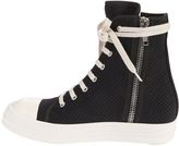 Thumbnail for your product : Drkshdw Perforated Hi-top Sneakers