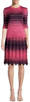 Thumbnail for your product : M Missoni Striped Knit Top