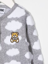 Thumbnail for your product : MOSCHINO BAMBINO Cloud Print Pajamas