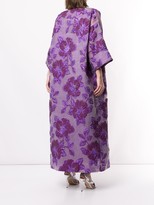 Thumbnail for your product : Bambah Isabella floral print kaftan and dress
