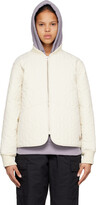 Thumbnail for your product : Stussy Off-White S Quilted Jacket