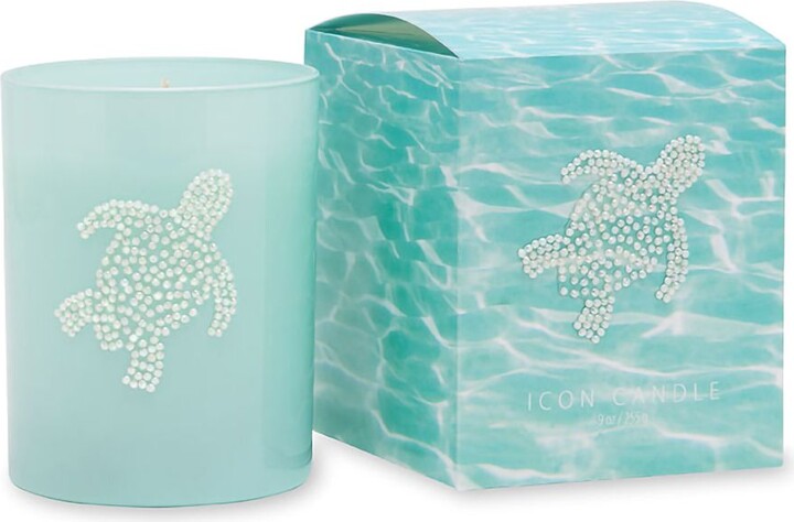 Primal Elements Sea Turtle Icon Candle