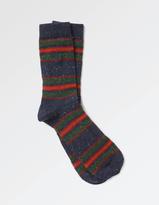 Thumbnail for your product : Fat Face Multi Stripe Nep Socks
