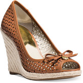 Thumbnail for your product : MICHAEL Michael Kors Olivia Wedges