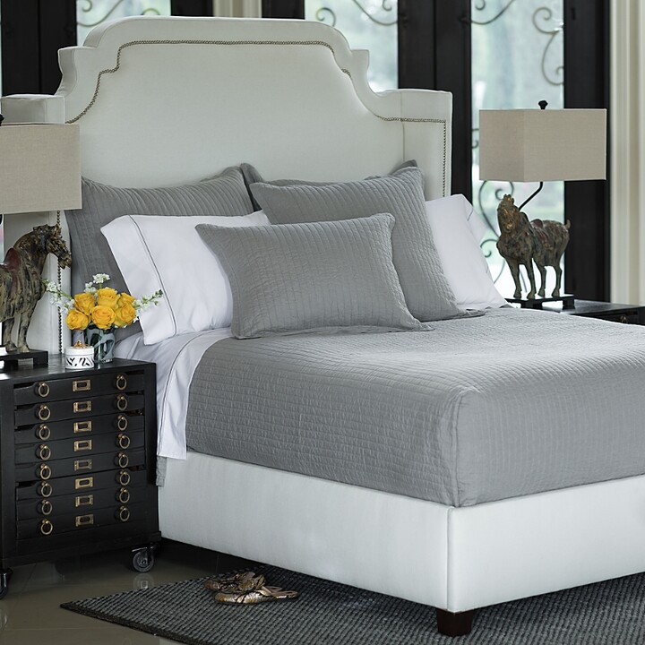 Lili Alessandra Tessa Quilted Coverlet King