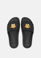 Thumbnail for your product : Versace Palazzo Slides