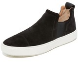 Thumbnail for your product : Vince Lucio Suede Pull On Sneakers
