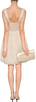 Thumbnail for your product : Anna Sui Mixed Lace Dress in Cream