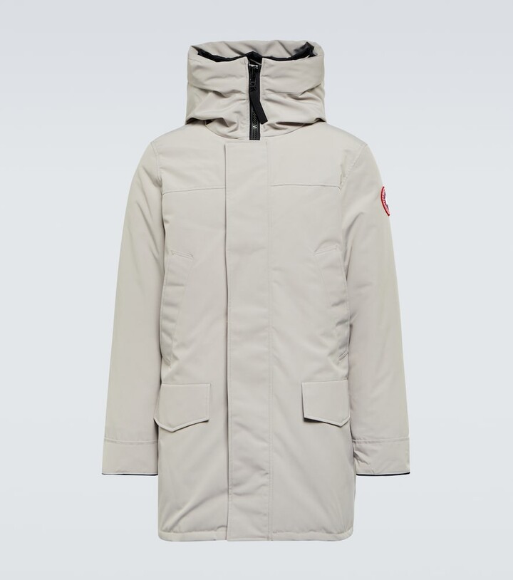 Canada Goose Langford down parka - ShopStyle Raincoats & Trench Coats