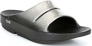 OOahh Luxe Recovery Slide Sandals