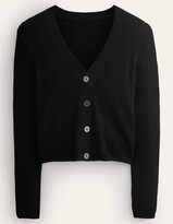 Thumbnail for your product : Boden Ribbed Merino V Cardigan