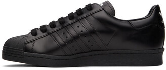 adidas Black Prada Edition Superstar Sneakers