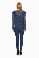 Thumbnail for your product : Parker Zuri Combo Blouse