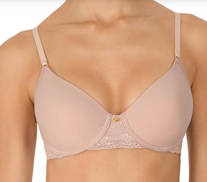 Natori Bliss Perfection Contour Underwire Bra In Rose Beige