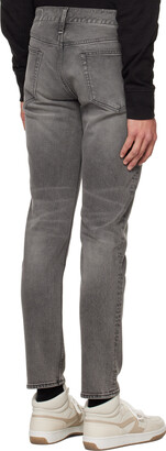 Rag & Bone Gray Fit 2 Jeans