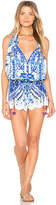 Thumbnail for your product : Rococo Sand Halter Romper