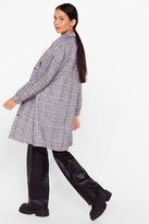Thumbnail for your product : Nasty Gal Womens Last Time We Checked Shirt Jacket - Black - One Size