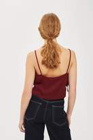 Thumbnail for your product : Topshop Tie detail cami top