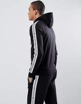 Thumbnail for your product : Bikkembergs Tracksuit Zip Thru Hoodie with Sleeve Tape