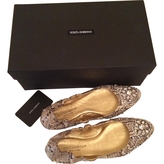 Thumbnail for your product : D&G 1024 D&G Ayers ballerina flats