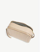 Thumbnail for your product : Kate Spade Ladies Ginger Tea Brown Striped Thompson Street Juliet Leather Cross-Body Bag