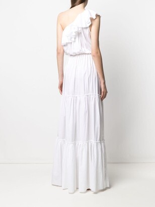 FEDERICA TOSI Tiered One-Shoulder Dress