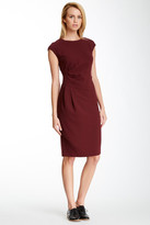 Thumbnail for your product : Lafayette 148 New York 148 Side Waist Ruched Dress