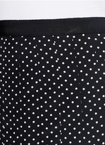 Thumbnail for your product : Nobrand 'Erica' polka dot pleat silk skirt