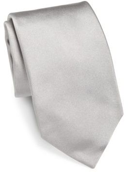 Giorgio Armani Solid Silk Tie