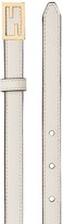 Thumbnail for your product : Fendi Logo Plaque Belt