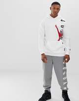 Thumbnail for your product : Jordan Nike Jumpan Hoodie In White