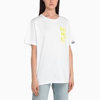 Golden Goose White t-shirt with contrasting print