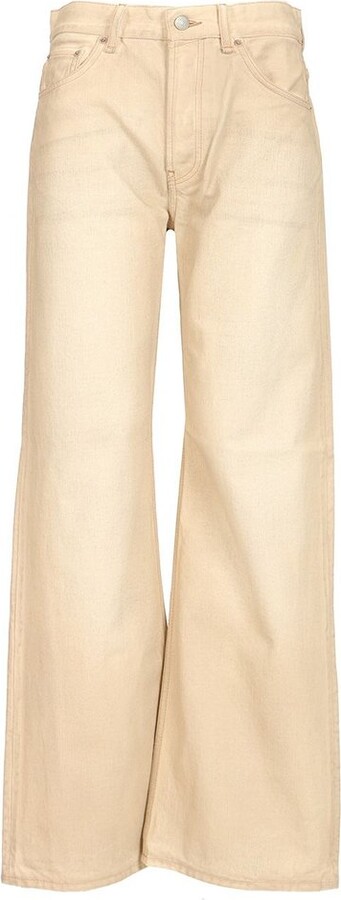 Acne Studios Logo Patch Pants