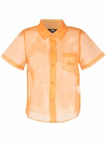 Thumbnail for your product : Stussy Milo sheer shirt