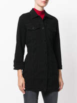 Thumbnail for your product : J Brand long shirt coat